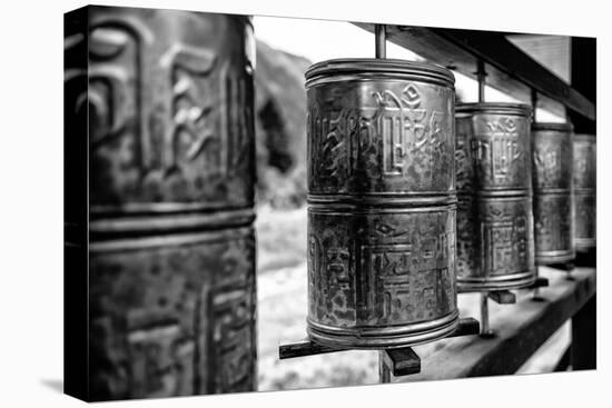 China 10MKm2 Collection - Prayer Wheels-Philippe Hugonnard-Premier Image Canvas