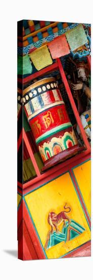 China 10MKm2 Collection - Prayer Wheels-Philippe Hugonnard-Premier Image Canvas