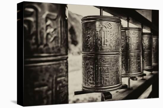 China 10MKm2 Collection - Prayer Wheels-Philippe Hugonnard-Premier Image Canvas