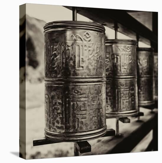 China 10MKm2 Collection - Prayer Wheels-Philippe Hugonnard-Premier Image Canvas