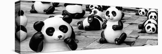 China 10MKm2 Collection - Psychedelic Pandas-Philippe Hugonnard-Premier Image Canvas