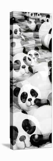 China 10MKm2 Collection - Psychedelic Pandas-Philippe Hugonnard-Premier Image Canvas