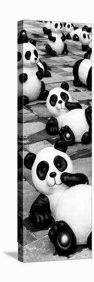 China 10MKm2 Collection - Psychedelic Pandas-Philippe Hugonnard-Premier Image Canvas