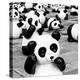 China 10MKm2 Collection - Psychedelic Pandas-Philippe Hugonnard-Premier Image Canvas
