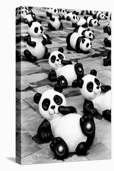 China 10MKm2 Collection - Psychedelic Pandas-Philippe Hugonnard-Premier Image Canvas