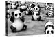 China 10MKm2 Collection - Psychedelic Pandas-Philippe Hugonnard-Premier Image Canvas