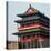 China 10MKm2 Collection - Qianmen Temple-Philippe Hugonnard-Premier Image Canvas