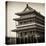 China 10MKm2 Collection - Qianmen Temple-Philippe Hugonnard-Premier Image Canvas