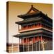 China 10MKm2 Collection - Qianmen Temple-Philippe Hugonnard-Premier Image Canvas