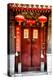 China 10MKm2 Collection - Red Door-Philippe Hugonnard-Premier Image Canvas