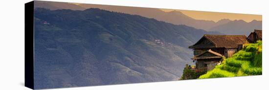 China 10MKm2 Collection - Rice Terraces - Longsheng Ping'an - Guangxi-Philippe Hugonnard-Premier Image Canvas