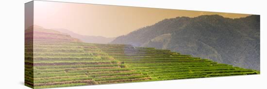 China 10MKm2 Collection - Rice Terraces - Longsheng Ping'an - Guangxi-Philippe Hugonnard-Premier Image Canvas