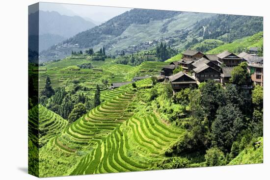 China 10MKm2 Collection - Rice Terraces - Longsheng Ping'an - Guangxi-Philippe Hugonnard-Premier Image Canvas