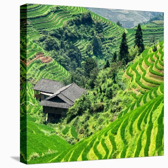 China 10MKm2 Collection - Rice Terraces - Longsheng Ping'an - Guangxi-Philippe Hugonnard-Premier Image Canvas