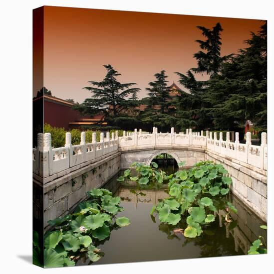 China 10MKm2 Collection - River of Gold - Forbidden City-Philippe Hugonnard-Premier Image Canvas