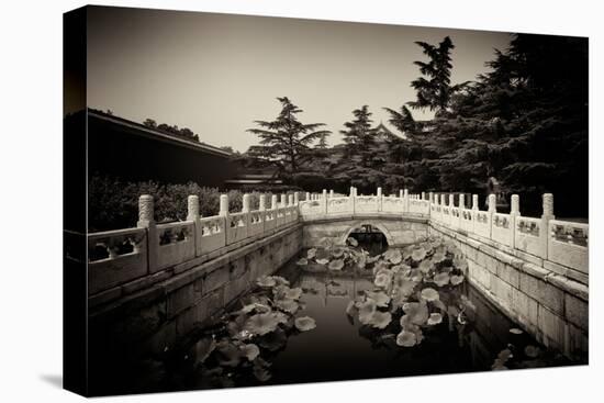 China 10MKm2 Collection - River of Gold - Forbidden City-Philippe Hugonnard-Premier Image Canvas