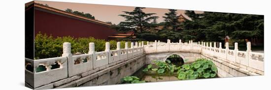 China 10MKm2 Collection - River of Gold - Forbidden City-Philippe Hugonnard-Premier Image Canvas