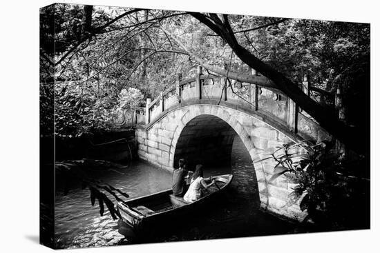 China 10MKm2 Collection - Romantic Boat Ride-Philippe Hugonnard-Premier Image Canvas