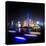 China 10MKm2 Collection - Shanghai Skyline with Oriental Pearl Tower at night-Philippe Hugonnard-Premier Image Canvas