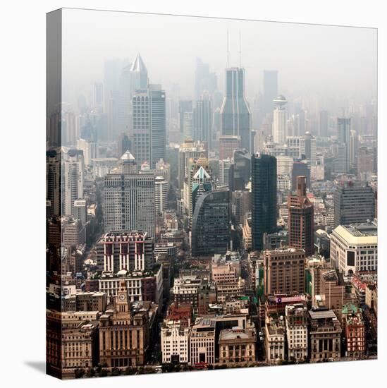 China 10MKm2 Collection - Shanghai-Philippe Hugonnard-Premier Image Canvas