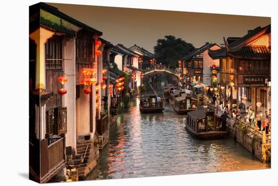 China 10MKm2 Collection - Shantang water Town - Suzhou-Philippe Hugonnard-Premier Image Canvas