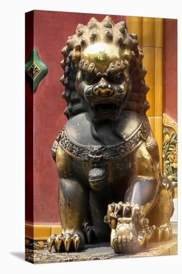 China 10MKm2 Collection - Statue of Imperial Palace of Forbidden City-Philippe Hugonnard-Premier Image Canvas