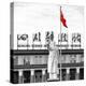 China 10MKm2 Collection - Statue of Mao Zedong-Philippe Hugonnard-Premier Image Canvas