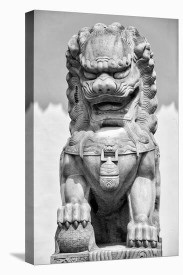 China 10MKm2 Collection - Stone Lion Statue-Philippe Hugonnard-Premier Image Canvas
