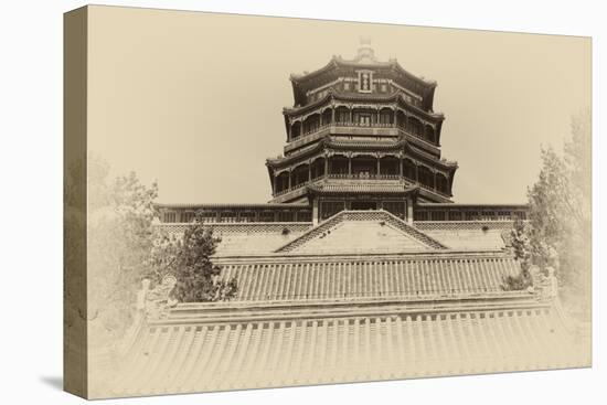 China 10MKm2 Collection - Summer Palace Temple-Philippe Hugonnard-Premier Image Canvas