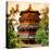 China 10MKm2 Collection - Summer Palace Temple-Philippe Hugonnard-Premier Image Canvas