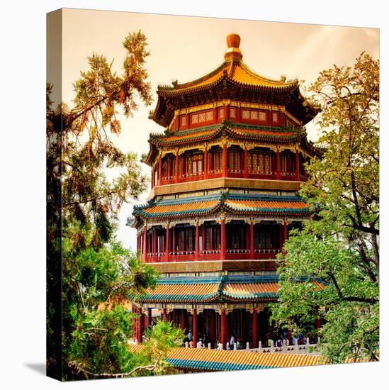 China 10MKm2 Collection - Summer Palace Temple-Philippe Hugonnard-Premier Image Canvas