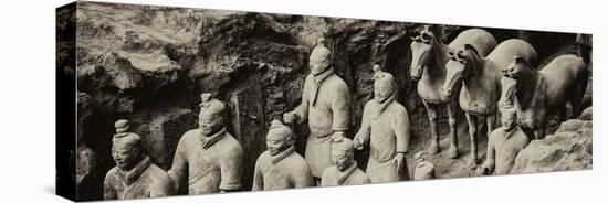 China 10MKm2 Collection - Terracotta Army-Philippe Hugonnard-Premier Image Canvas