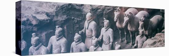 China 10MKm2 Collection - Terracotta Army-Philippe Hugonnard-Premier Image Canvas