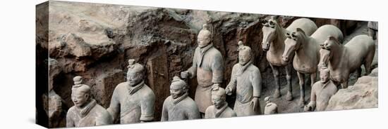 China 10MKm2 Collection - Terracotta Army-Philippe Hugonnard-Premier Image Canvas