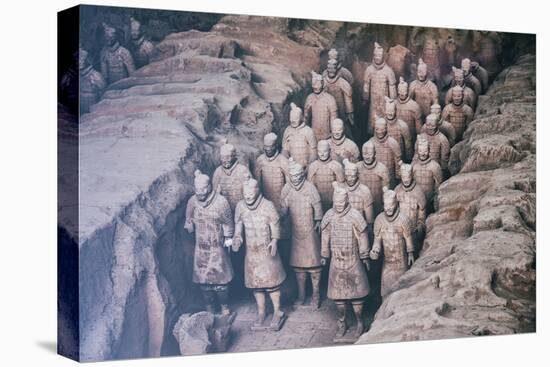 China 10MKm2 Collection - Terracotta Army-Philippe Hugonnard-Premier Image Canvas