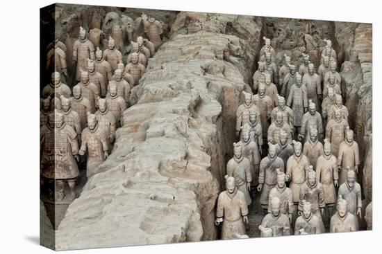 China 10MKm2 Collection - Terracotta Army-Philippe Hugonnard-Premier Image Canvas