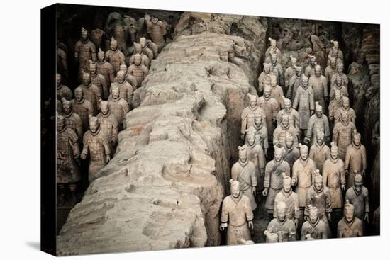 China 10MKm2 Collection - Terracotta Army-Philippe Hugonnard-Premier Image Canvas