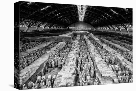 China 10MKm2 Collection - Terracotta Army-Philippe Hugonnard-Premier Image Canvas