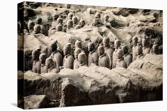 China 10MKm2 Collection - Terracotta Army-Philippe Hugonnard-Premier Image Canvas