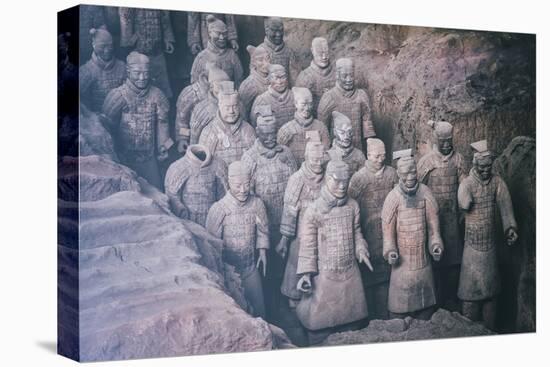 China 10MKm2 Collection - Terracotta Army-Philippe Hugonnard-Premier Image Canvas