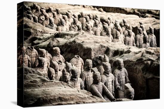 China 10MKm2 Collection - Terracotta Army-Philippe Hugonnard-Premier Image Canvas