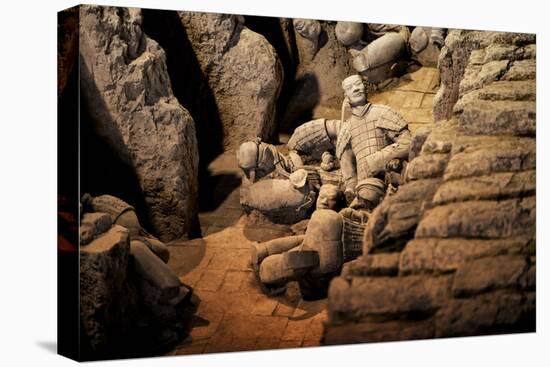 China 10MKm2 Collection - Terracotta Army-Philippe Hugonnard-Premier Image Canvas