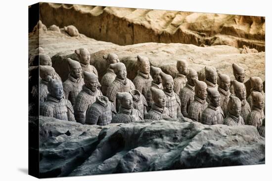 China 10MKm2 Collection - Terracotta Army-Philippe Hugonnard-Premier Image Canvas