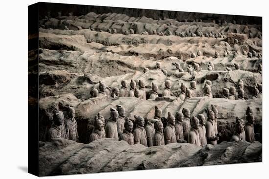 China 10MKm2 Collection - Terracotta Army-Philippe Hugonnard-Premier Image Canvas