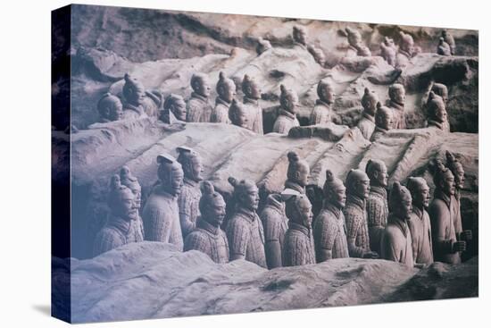 China 10MKm2 Collection - Terracotta Army-Philippe Hugonnard-Premier Image Canvas