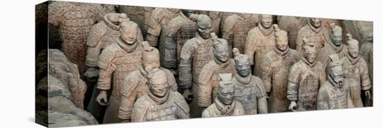 China 10MKm2 Collection - Terracotta Army-Philippe Hugonnard-Premier Image Canvas