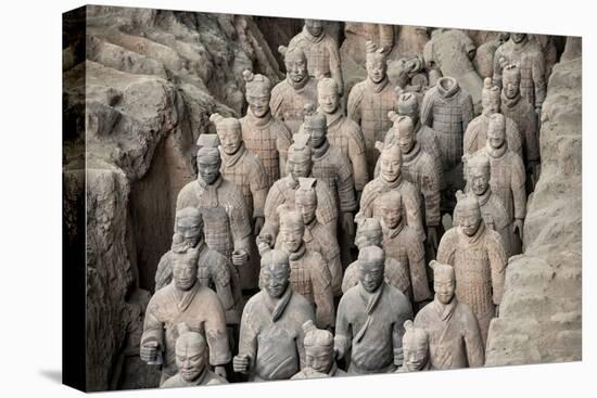 China 10MKm2 Collection - Terracotta Army-Philippe Hugonnard-Premier Image Canvas