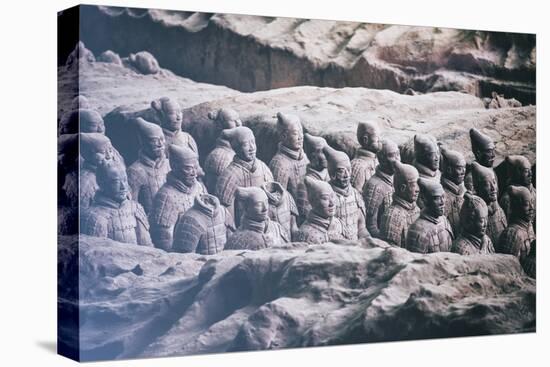 China 10MKm2 Collection - Terracotta Army-Philippe Hugonnard-Premier Image Canvas