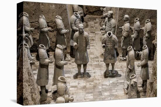 China 10MKm2 Collection - Terracotta Army-Philippe Hugonnard-Premier Image Canvas