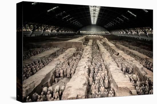 China 10MKm2 Collection - Terracotta Warriors and Horses-Philippe Hugonnard-Premier Image Canvas